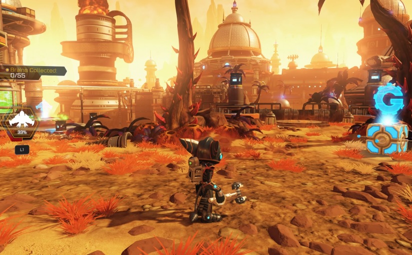 Ratchet & Clank review